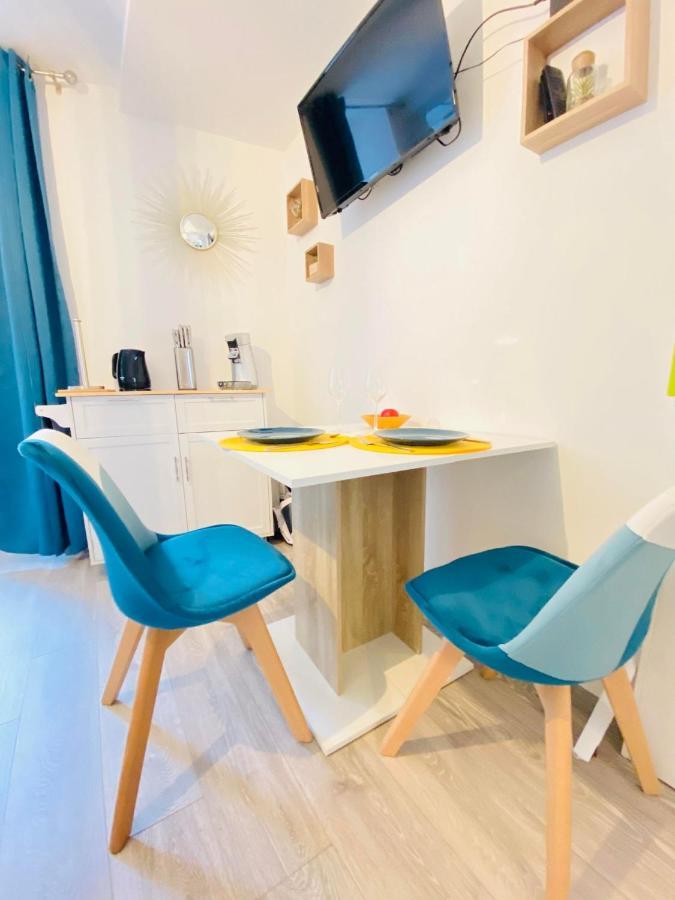 Appartement Chic Laon Eksteriør bilde