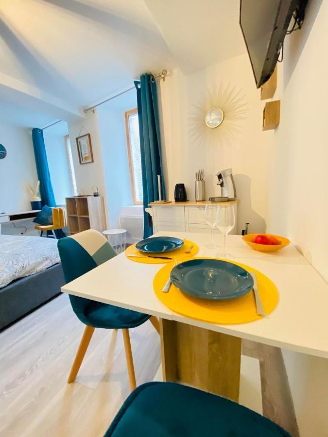 Appartement Chic Laon Eksteriør bilde