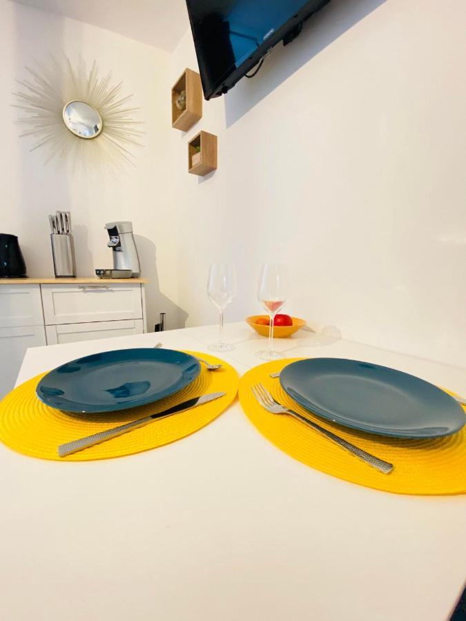 Appartement Chic Laon Eksteriør bilde